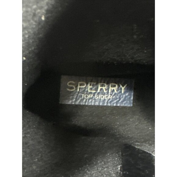 Sperry Saltwater Quilted Faux Fur Boot Women's 6.5 Black NWOB + Rubber Scuffs - Picture 2 of 14